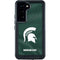 Michigan State University Green Jersey Galaxy S24 Waterproof Case